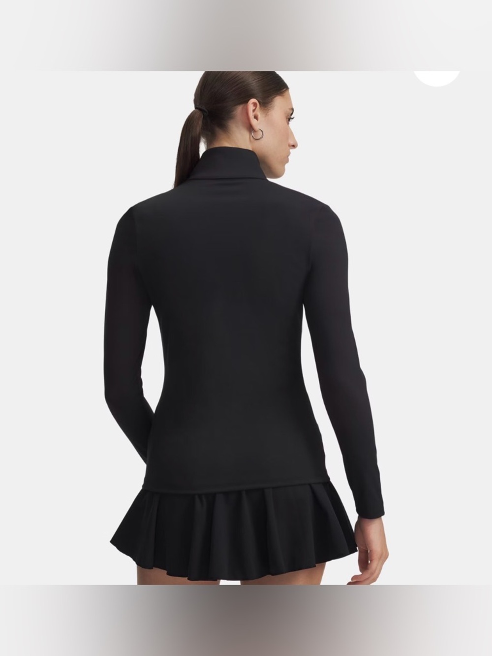 Under Armour Motion Black Full-Zip Training Jacket - Picture 2 of 6